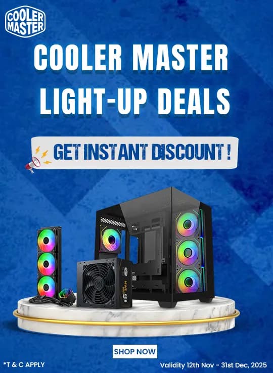 Cooler Master Light Up Deals